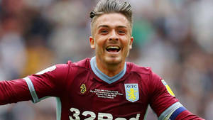 Happy Jack Grealish Wallpaper