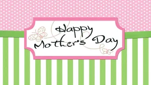 Happy Mothers Day Greeting Card Wallpaper