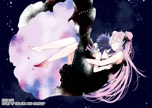 Happy Sugar Life Cosmic Wallpaper