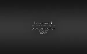 Hard Work Quotes Desktop Wallpaper