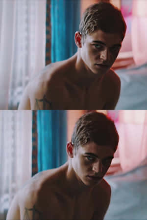 Hardin Scott Of After Film Shirtless Wallpaper