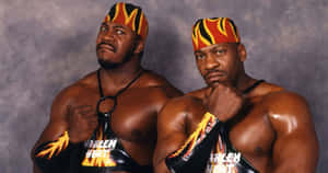 Harlem_ Heat_ Wrestling_ Team_ Portrait Wallpaper