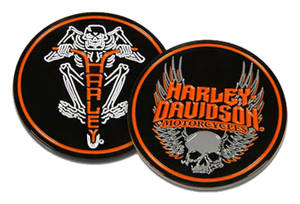 Harley Davidson Logo Gothic Wallpaper