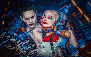 Harley Quinn And The Joker- Just Unexpected Wallpaper