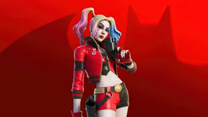 Harley Quinn Fortnite Ipad Wallpaper
