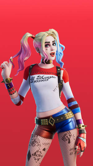 Harley Quinn Fortnite Skins Wallpaper