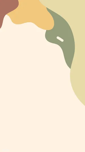 Harmonious Earth Tones Create A Serene View Wallpaper