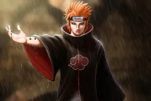 Harness The Power Of Pain From Akatsuki Wallpaper