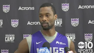 Harrison Barnes Post Game Interview Sacramento Kings Wallpaper