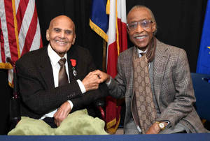 Harry Belafonte Irving Burgie Wallpaper