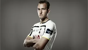 Harry Kane Portrait Shot Wallpaper