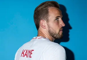 Harry Kane Sideview Photoshoot Wallpaper