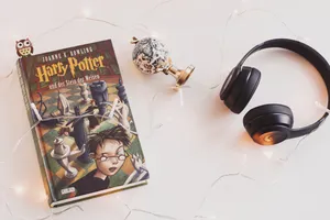 Harry Potter Aesthetic Book Wallpaper