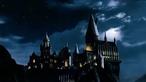 Harry Potter And The Magic Of Hogwarts Castle Wallpaper