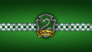 Harry Potter Houses Slytherin Green Wallpaper