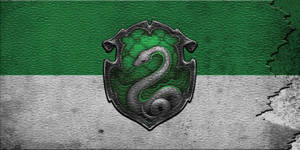 Harry Potter Houses Slytherin Shield Wallpaper