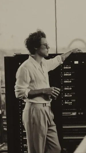 Harry Styles Aesthetic Grey Scale Background Wallpaper