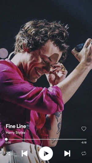 Harry Styles Fine Line Performance Wallpaper