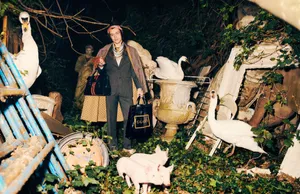 Harry Styles Gucci Photoshoot Wallpaper