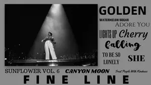 Harry Styles Looking Sharp In Black And White. Wallpaper