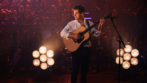 Harry Styles Performance Wallpaper