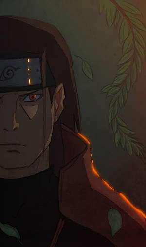 Hashirama Phone Digital Art Wallpaper
