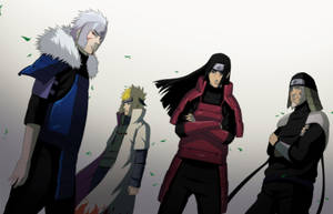 Hashirama Senju Other Characters Wallpaper