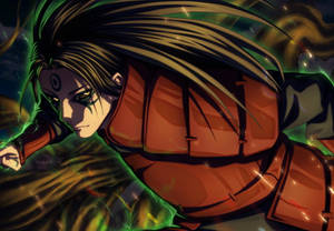 Hashirama Senju Wants To Punch Wallpaper