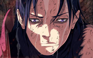 Hashirama Senju Wet Face Wallpaper