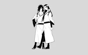 Hashirama Senju With Madara Wallpaper
