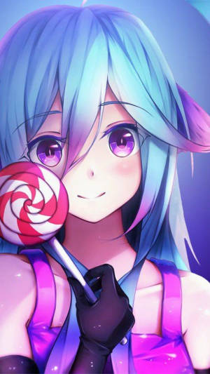 Hatsune Miku 4k Anime Phone Wallpaper