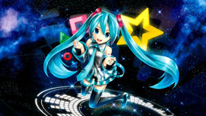 Hatsune Miku - The Most Popular Vocaloid Singer Wallpaper