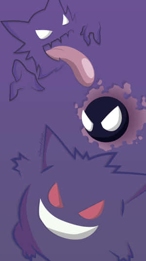 Haunter Evolutions Art Wallpaper