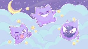 Haunter On Sky Wallpaper