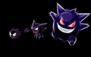 Haunter Phases Wallpaper