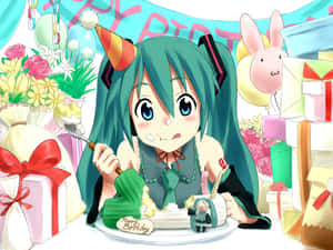 Have A Fabulous Birthday With Anime Fun! Wallpaper