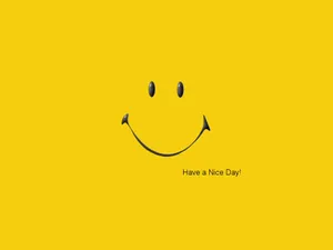 Have A Nice Day Smiley Face Wallpaper