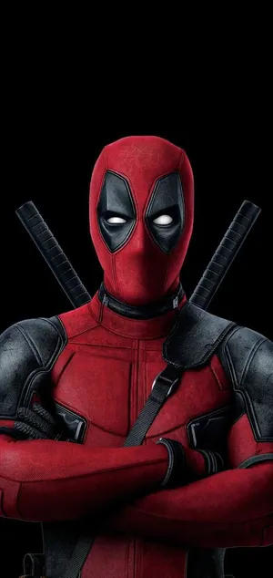 Have Fun With Deadpool On Your Iphone Wallpaper