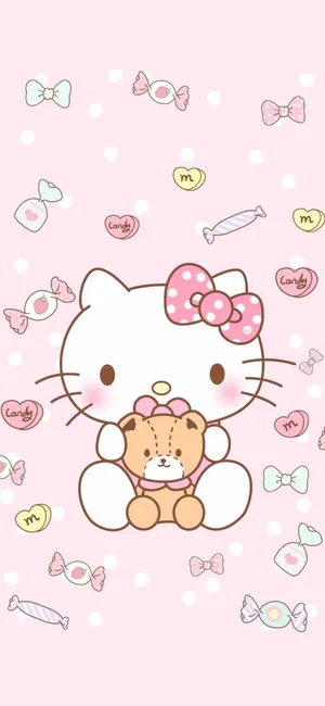 Have You Met My Cute Sanrio Friend? Wallpaper