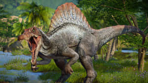 Have You Seen Spinosaurus, The Dinosaur With An Appearance Of A Giant Crocodile? Wallpaper