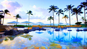 Hawaii Sheraton Kona Resort Wallpaper