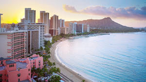 Hawaii Waikiki Beach Oahu Island Wallpaper