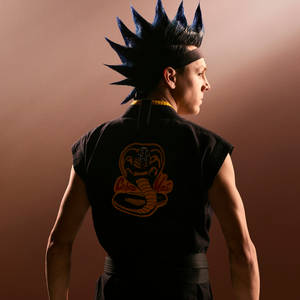 Hawk's Transformation In Cobra Kai Wallpaper