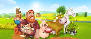 Hay Day Widescreen Cover Wallpaper