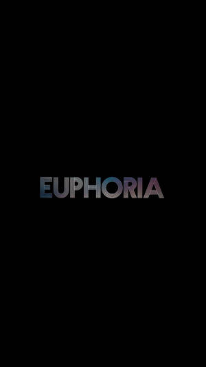Hbo Euphoria Logo Wallpaper