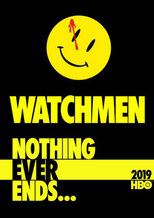 Hbo Watchmen Smiley Wallpaper