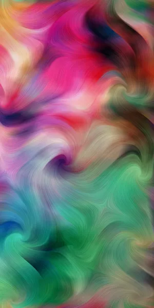 Hd Abstract Rainbow Phone Wallpaper