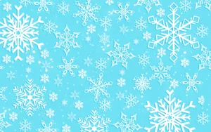 Hd Beautiful Snowflakes Wallpaper
