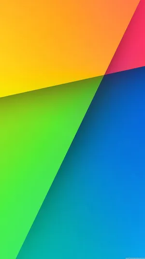 Hd Colorful Abstract Phone Wallpaper