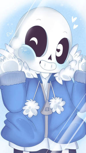 Hd Cute Sans Art Wallpaper